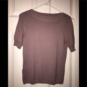 Calvin Klein dark pink(ish) top